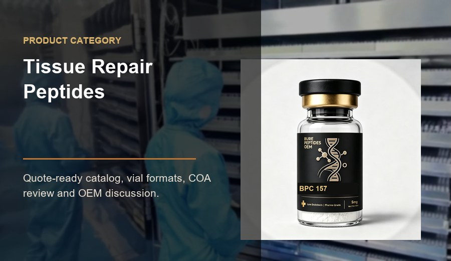 Custom peptide blend OEM