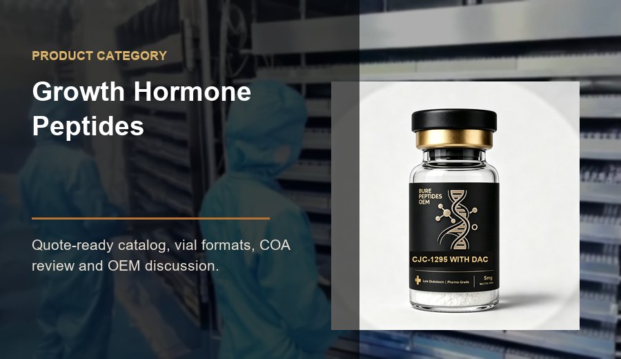 Custom synthesis and peptide release research category